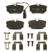 Set placute frana,frana disc TRW MOTO