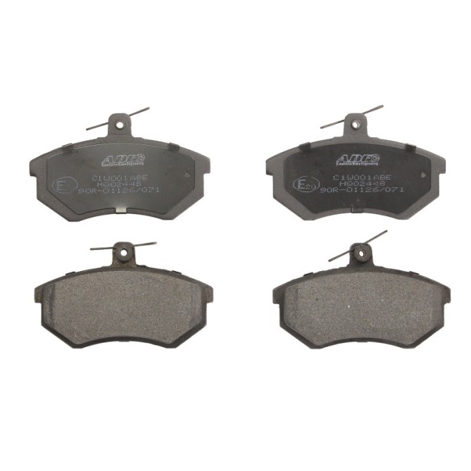 Set placute frana,frana disc ABE