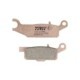 Set placute frana disc TRW MOTO offroad sinterizate metalic compatibile Yamaha 106.6 mm lungime 35.8 mm inaltime 8.9 mm grosime