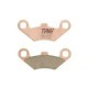 Set placute frana disc TRW MOTO offroad sinterizate metalic pentru Polaris, inaltime 39.59 mm, lungime 97.0 mm, grosime 7.0 mm