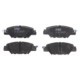 Set placute frana Spate TRW MOTO pentru MAZDA CX-5 2.0/2.2D/2.5, inaltime 42.8 mm, latime 112.2 mm, grosime 14.5 mm