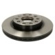 Disc frana TRW MOTO Fata Dreapta/Stanga 276.0 mm, 49.5 mm, 23.5 mm, 9 gauri, AUDI A3, SEAT LEON, SKODA OCTAVIA, VW GOLF VII