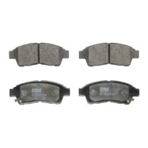 Set placute frana,frana disc TRW MOTO