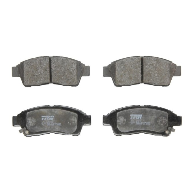 Set placute frana,frana disc TRW MOTO