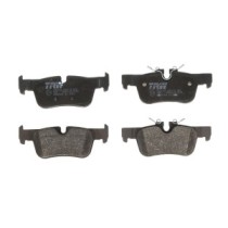 Set placute frana,frana disc TRW MOTO