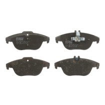 Set placute frana,frana disc TRW MOTO