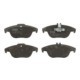 Set placute frana Spate TRW MOTO pentru MERCEDES C (C204), C T-MODEL (S204), C (W204), E (A207), E (C207), GLK (X204) 52.4mm x 122.5mm x 17.6mm