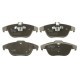 Set placute frana Spate TRW MOTO pentru MERCEDES C (C204), C T-MODEL (S204), C (W204), E (A207), E (C207), GLK (X204) 52.4mm x 122.5mm x 17.6mm