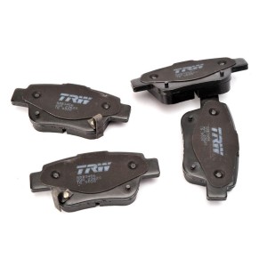 Set placute frana,frana disc TRW MOTO