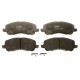 Set placute frana fata TRW MOTO pentru CHRYSLER 200, SEBRING, CITROEN C4 AIRCROSS, DODGE CALIBER, JEEP COMPASS, LANCIA FLAVIA, MAZDA CX-7, MITSUBISHI ASX 1.3-3.0