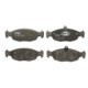 Set placute frana fata TRW MOTO pentru CHEVROLET CORSA, DAEWOO LANOS, OPEL ASTRA F, dimensiuni 58.1 mm x 140.2 mm x 17.3 mm