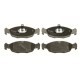Set placute frana fata TRW MOTO pentru CHEVROLET CORSA, DAEWOO LANOS, OPEL ASTRA F, dimensiuni 58.1 mm x 140.2 mm x 17.3 mm