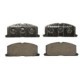 Set placute frana fata FERODO pentru LANCIA DEDRA, TOYOTA CAMRY, CARINA IV, CARINA V, CARINA VII, CELICA, COROLLA, CORONA, MR2 I