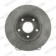 Disc frana FERODO set 2 buc spate dreapta/stanga NISSAN ALMERA TINO PRIMERA 1.6-2.2D 06.96 diametru exterior 278.0 mm inaltime 45.0 mm grosime 10.0 mm