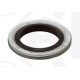 Simering etansare ELRING FPM metal-cauciuc MAN 8.7mm x 14.0mm x 1.0mm forma A