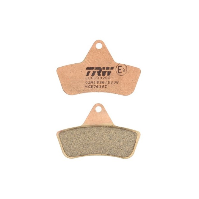 Set placute frana,frana disc TRW MOTO