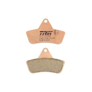 Set placute frana,frana disc TRW MOTO