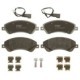 Set placute frana fata TRW MOTO cu suplimente suruburi ghidare etrier FORD TRANSIT TRANSIT TOURNEO 2.2D 04.06-08.14