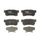 Set placute frana spate TRW MOTO pentru DAEWOO MUSSO, REXTON, SSANGYONG ACTYON I, II, KORANDO, KYRON, MUSSO SPORTS, REXTON II 2.0D-3.2