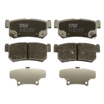 Set placute frana,frana disc TRW MOTO