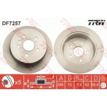 Disc frana TRW MOTO