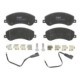Set placute frana fata TRW MOTO cu suplimente si suruburi etrier pentru FORD TRANSIT, TRANSIT TOURNEO, VW AMAROK 2.0-3.2D