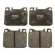 Set placute frana fata TRW MOTO VW LT 28-35 I LT 40-55 I 2.0-2.7D 04.75-06.96 73.8 mm x 89.7 mm x 18.5 mm