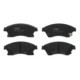 Set placute frana fata TRW MOTO pentru CHEVROLET AVEO, CRUZE; OPEL ASTRA J, ASTRA J GTC 1.2-2.0D 60.4mm x 148.0mm x 19.0mm