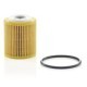 Filtru ulei MANN-FILTER pentru CITROEN BERLINGO, C3, C4, DS 3, DS 4 II, DS 7, diametru exterior 64.0 mm, înălțime 75.0 mm