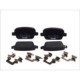 Set placute frana Spate TEXTAR pentru FORD FOCUS II, GALAXY II, KUGA I, MONDEO IV, S-MAX, dimensiuni 43.2 mm x 95.4 mm x 15.7 mm