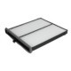 Filtru aer habitaclu DENSO pentru MAZDA 3, 3/HATCHBACK, 6, 6/KOMBI, CX-5, Dimensiuni 34.0 mm x 196.0 mm x 223.0 mm