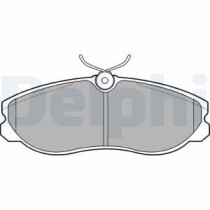 Set placute frana,frana disc DELPHI