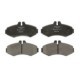 Set placute frana fata DELPHI pentru MERCEDES SPRINTER 3-T (B903), SPRINTER 4-T (B904), V (638/2), VITO (W638) 2.0-2.9D 02.95-05.06