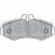 Set placute frana fata DELPHI pentru MERCEDES SPRINTER 3-T (B903), SPRINTER 4-T (B904), V (638/2), VITO (W638) 2.0-2.9D 02.95-05.06