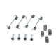 Set accesorii saboti frana parcare QUICK BRAKE montaj pantofi frana ATE pentru BMW 3 E21 E30 1.6-2.7 01.78-06.94