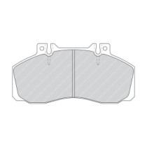 Set placute frana,frana disc FERODO