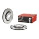 Disc frana BREMBO Fata Dreapta/Stanga 256.0 mm, 41.0 mm inaltime, 24.0 mm grosime, 60.0 mm diametru gaura, 4 gauri fixare pentru CHEVROLET VECTRA, DAEWOO LANOS, OPEL ASCONA C, ASTRA F, CALIBRA A