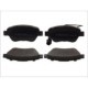 Set placute frana fata LPR pentru FIAT 500, 500 C, DOBLO, GRANDE PUNTO, LANCIA MUSA, dimensiuni 53.3mm x 122.8mm x 17.8mm