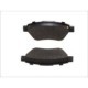 Set placute frana fata LPR pentru FIAT 500, 500 C, DOBLO, GRANDE PUNTO, LANCIA MUSA, dimensiuni 53.3mm x 122.8mm x 17.8mm