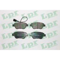 Set placute frana,frana disc LPR