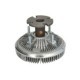 Clutch, radiator fan BORG WARNER pentru CASE IH 150, 150 MAXXUM, 170, 170 MAXXUM; MC CORMICK MC 120, MC 135, diametru exterior 97.0 mm, 4 găuri montare