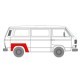 Aripa interioara BLIC pentru VW TRANSPORTER T3 Spate Dreapta, panou de reparatii, tip tabla arc roata, 2 usi, aplicatie pana la 12.92
