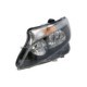 Far HELLA Lampa frontala Stanga halogen H15 H7 PY21W cu motor negru transparent pentru MERCEDES MARCO POLO CAMPER W447 V W447