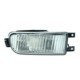 Proiector ceata Dreapta H3 pentru AUDI 100 C4 12.90-06.94, iluminare fata, lampa ceata, DEPO, transparent, gri