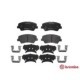 Set placute frana fata BREMBO pentru HYUNDAI ELANTRA V, I30, VELOSTER; KIA CEE'D, CEED, CERATO III, CERATO KOUP III, PRO CEE'D 1.0-2.0