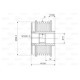 Fulie alternator VALEO pentru VOLVO S40 I, V40; MITSUBISHI CARISMA, SPACE STAR; RENAULT CLIO II, ESPACE III, KANGOO, LAGUNA I, II