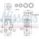 Supapa expansiune clima NISSENS pentru CADILLAC BLS, FIAT CROMA, OPEL SIGNUM, SAAB 9-3, diametre admisie 8.6mm, 16.0mm, evacuare 11.8mm, 17.7mm