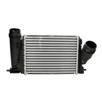 Intercooler, compresor NISSENS