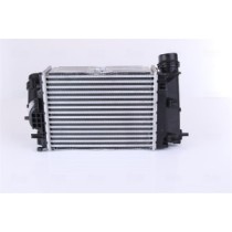 Intercooler, compresor NISSENS
