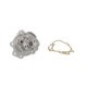 Pompa apa AISIN, fara etansare, compatibila cu NISSAN PIXO, OPEL AGILA, SUZUKI ALTO VII, BALENO, CELERIO, IGNIS III, JIMNY, SPLASH, SWIFT III, IV, V, SX4 S-CROSS, VITARA 1.0-1.5 01.08